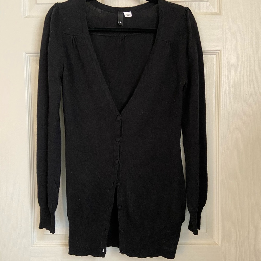 Long H&M cardigan